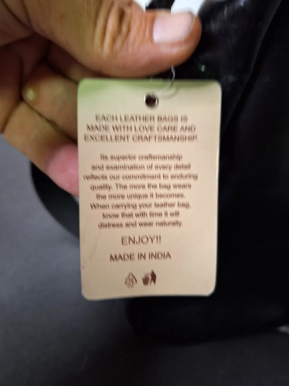 ESTALON LEATHER 15.5